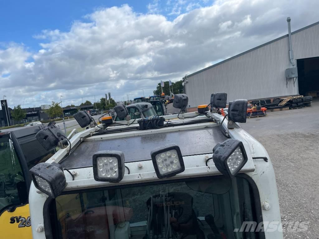 Takeuchi TB 225 Mini rýpadlá < 7t