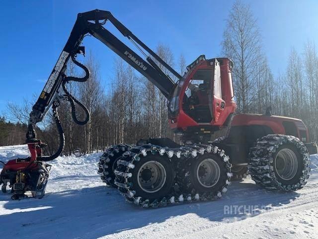 Komatsu XH 911-7 Harvestory