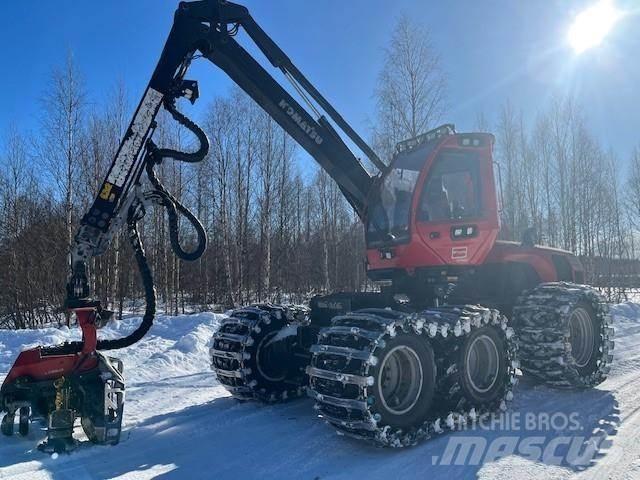 Komatsu XH 911-7 Harvestory