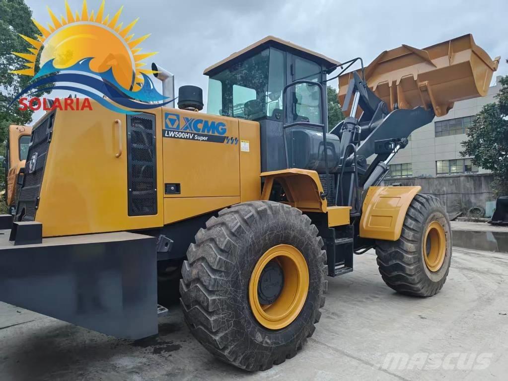 XCMG LW 500 HV Kolesové nakladače