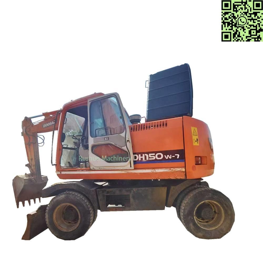 Doosan DH 150 W-7 Kolesové rýpadlá