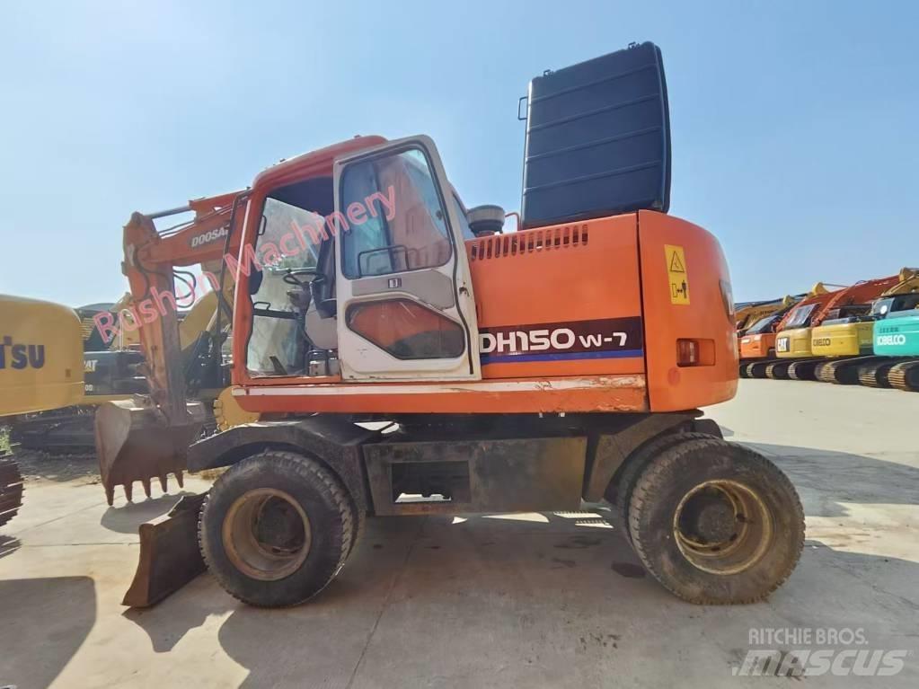 Doosan DH 150 W-7 Kolesové rýpadlá