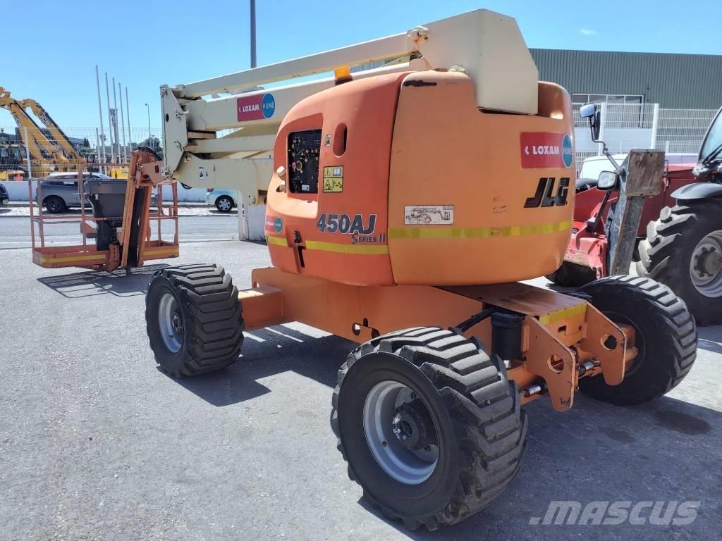 JLG 510 AJ Kĺbové plošiny