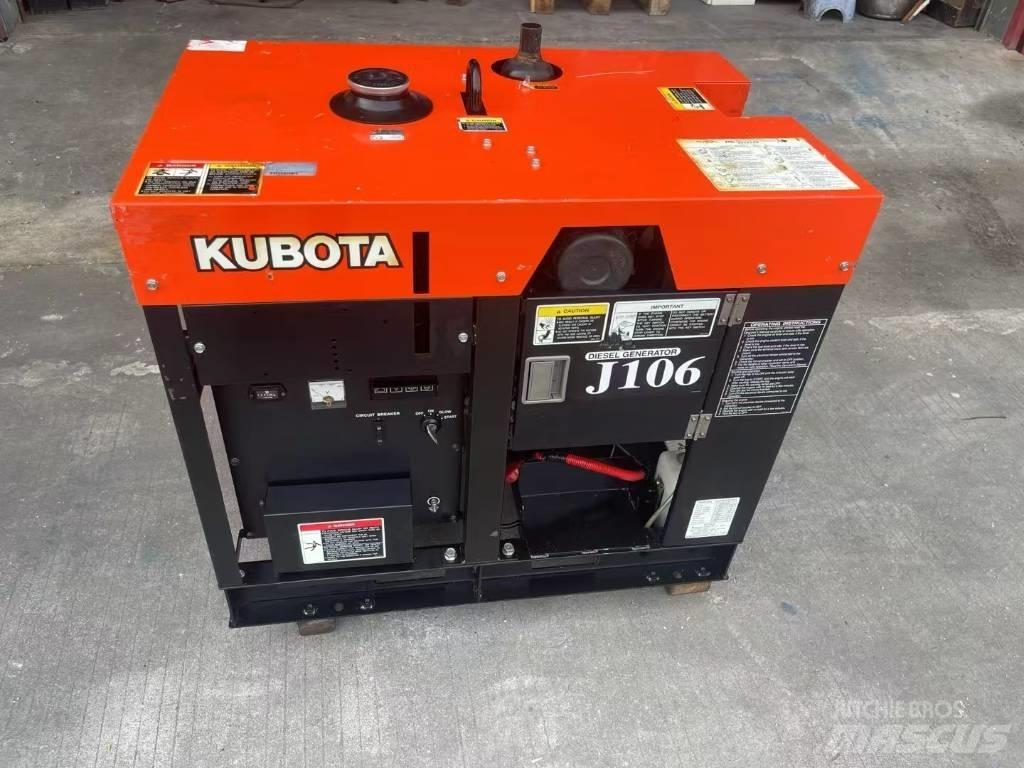 Kubota J106 Naftové generátory
