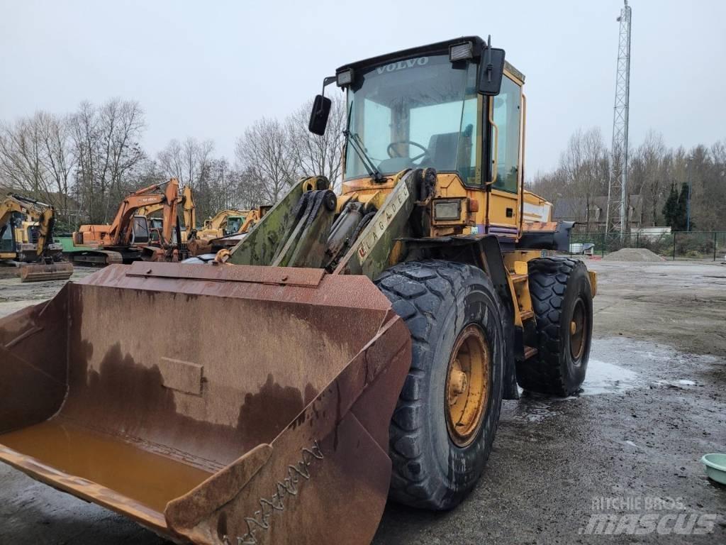 Volvo L 70 C Kolesové nakladače