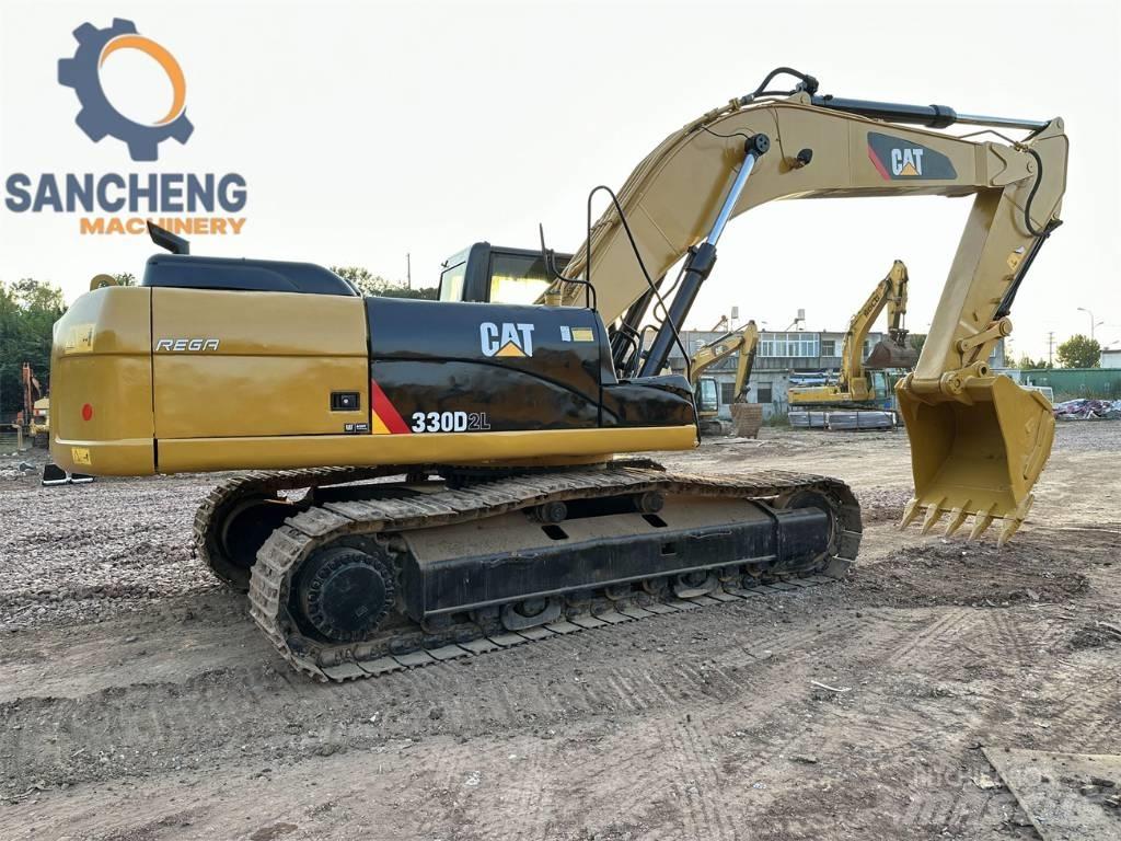 CAT 330 D L Pásové rýpadlá