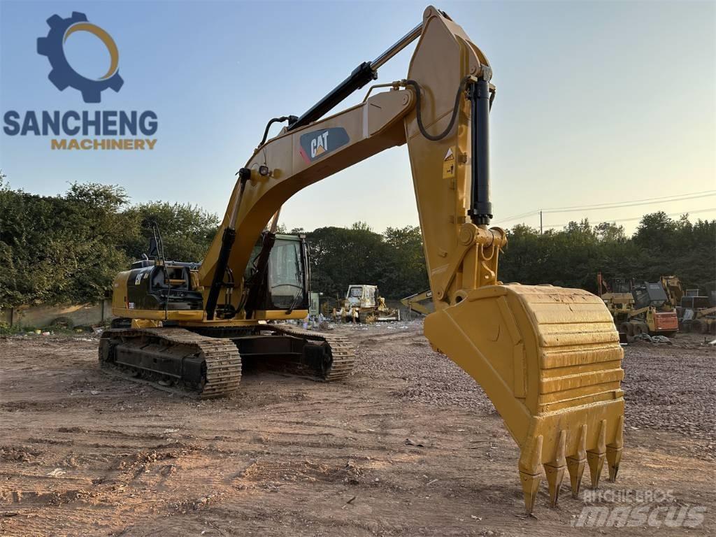 CAT 330 D L Pásové rýpadlá