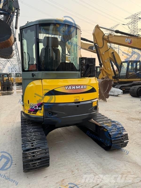 Yanmar vio55 Mini rýpadlá < 7t