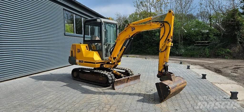 JCB 803 Mini rýpadlá < 7t