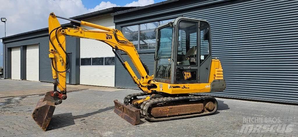 JCB 803 Mini rýpadlá < 7t