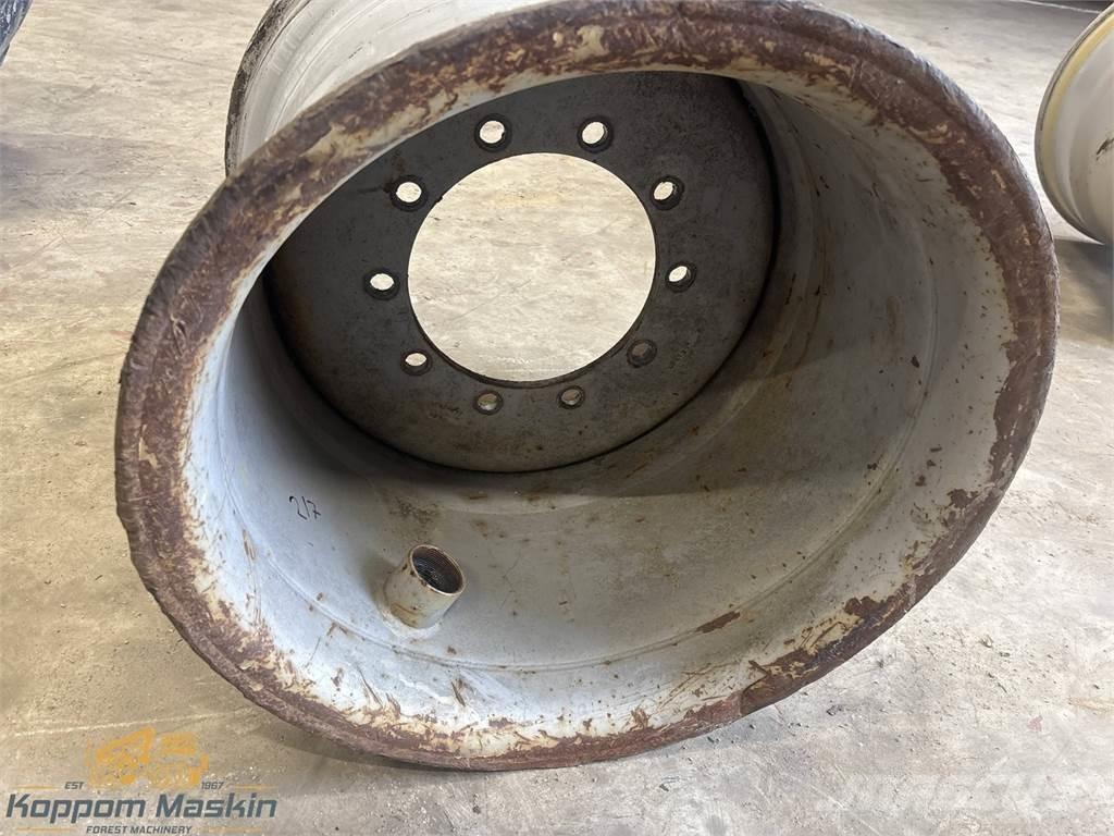 Valmet 911 24x26,5 Pneumatiky, kolesá a ráfiky