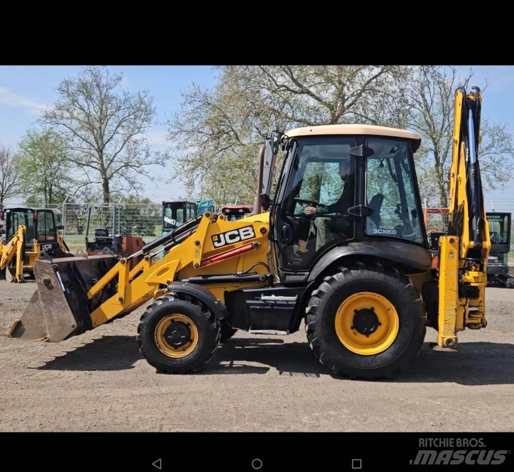 JCB 3 CX Rýpadlo-nakladače
