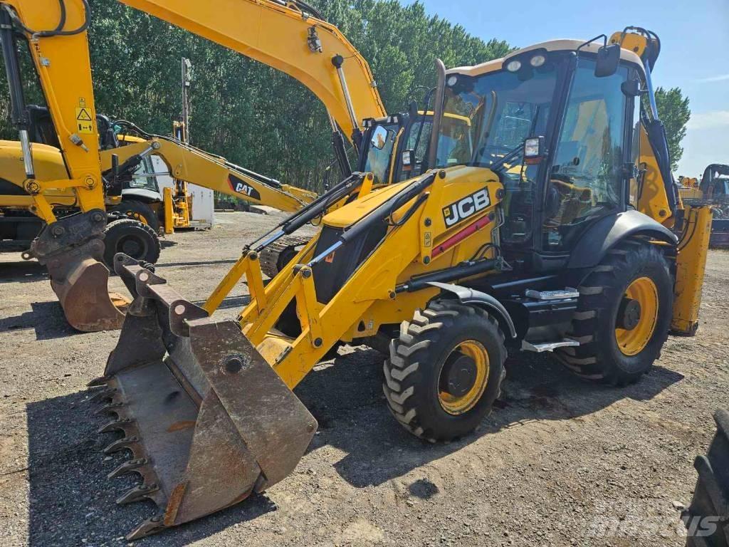 JCB 3 CX Rýpadlo-nakladače