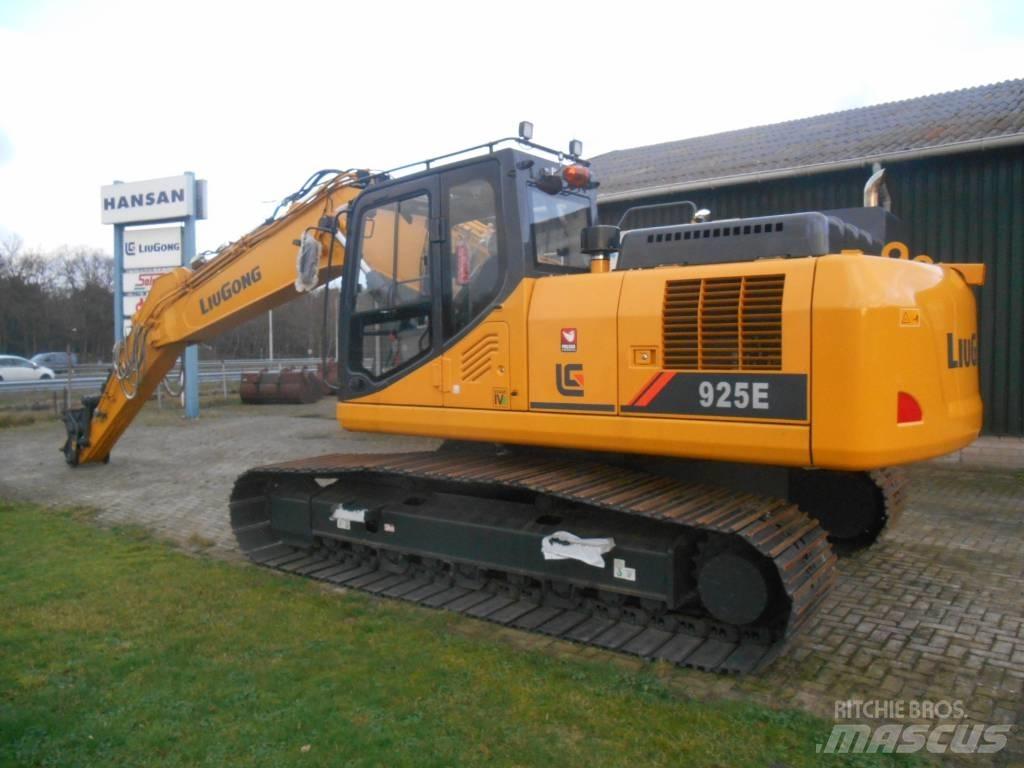 LiuGong 925E Pásové rýpadlá