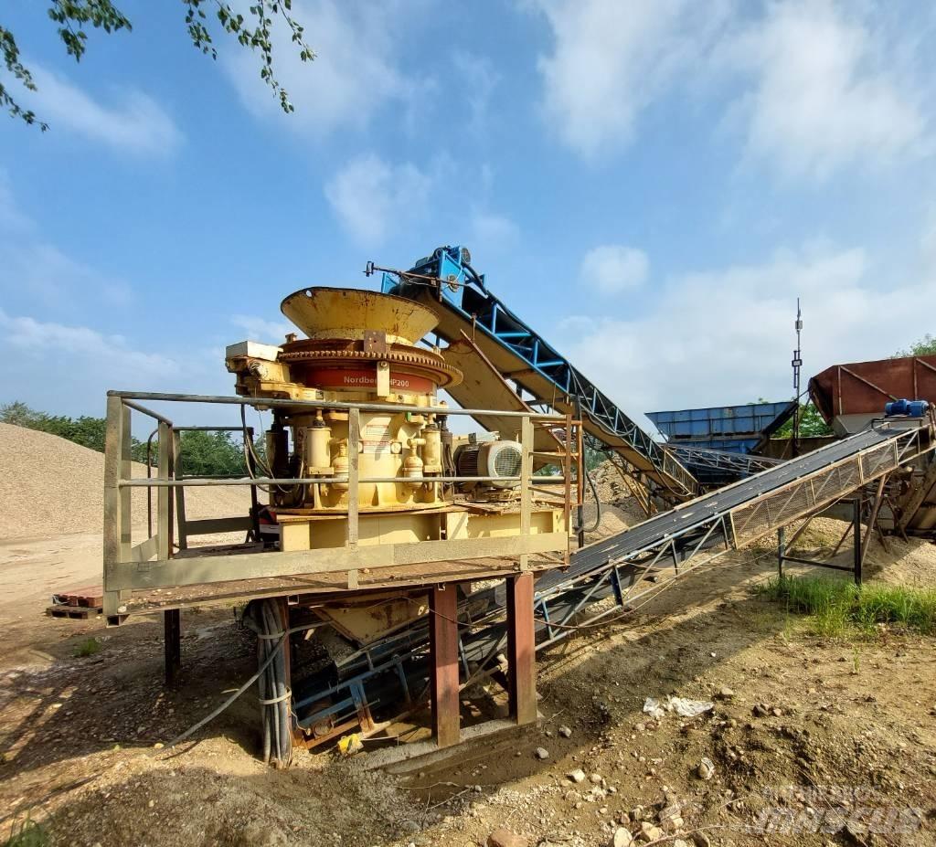 Metso HP 200 Drviče