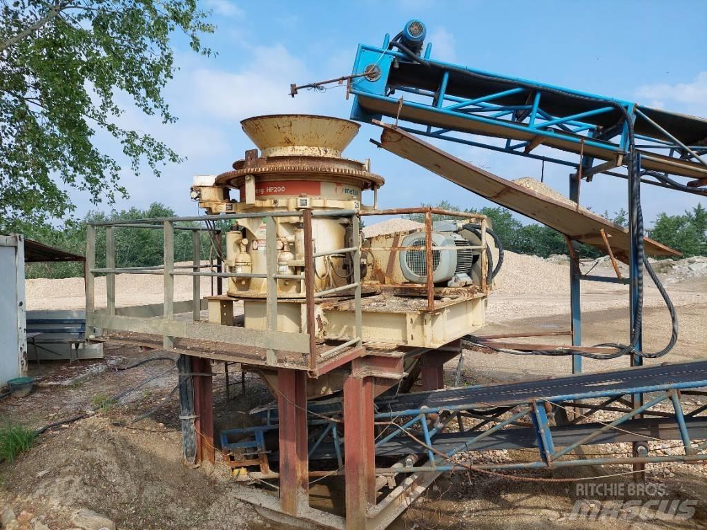 Metso HP 200 Drviče