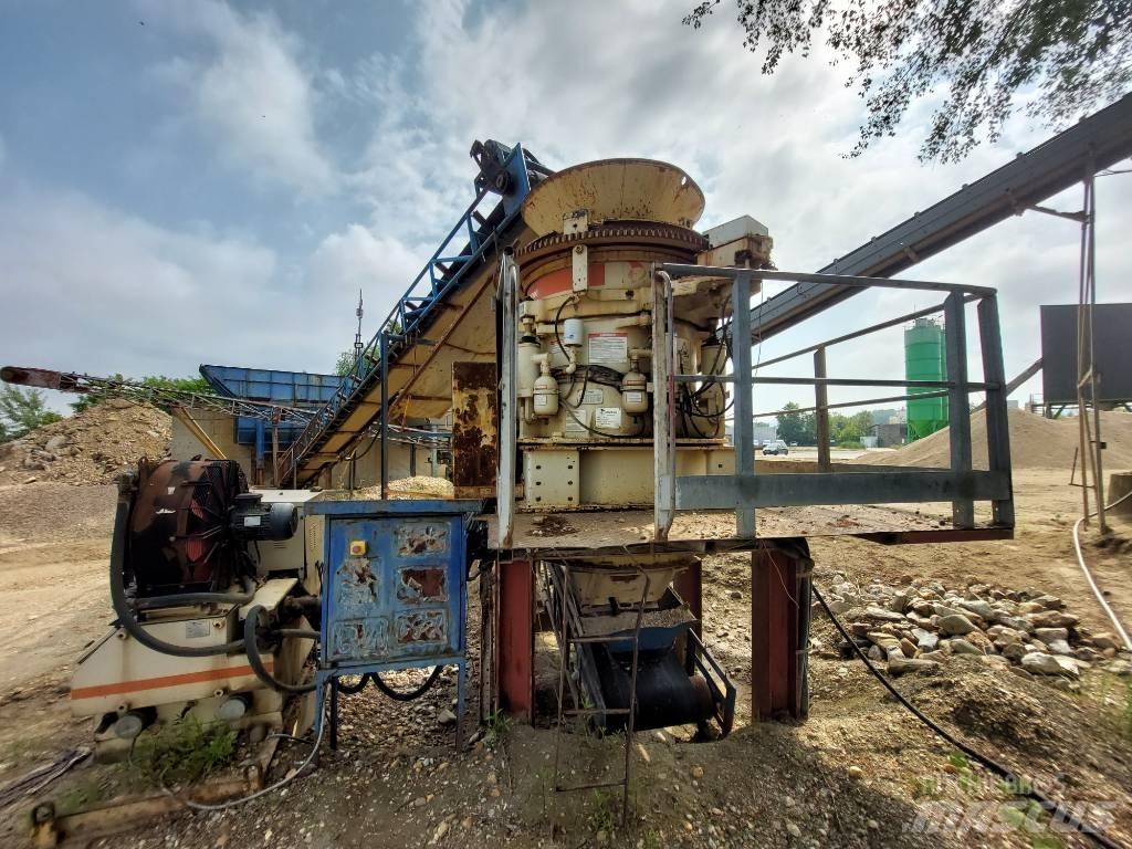 Metso HP 200 Drviče