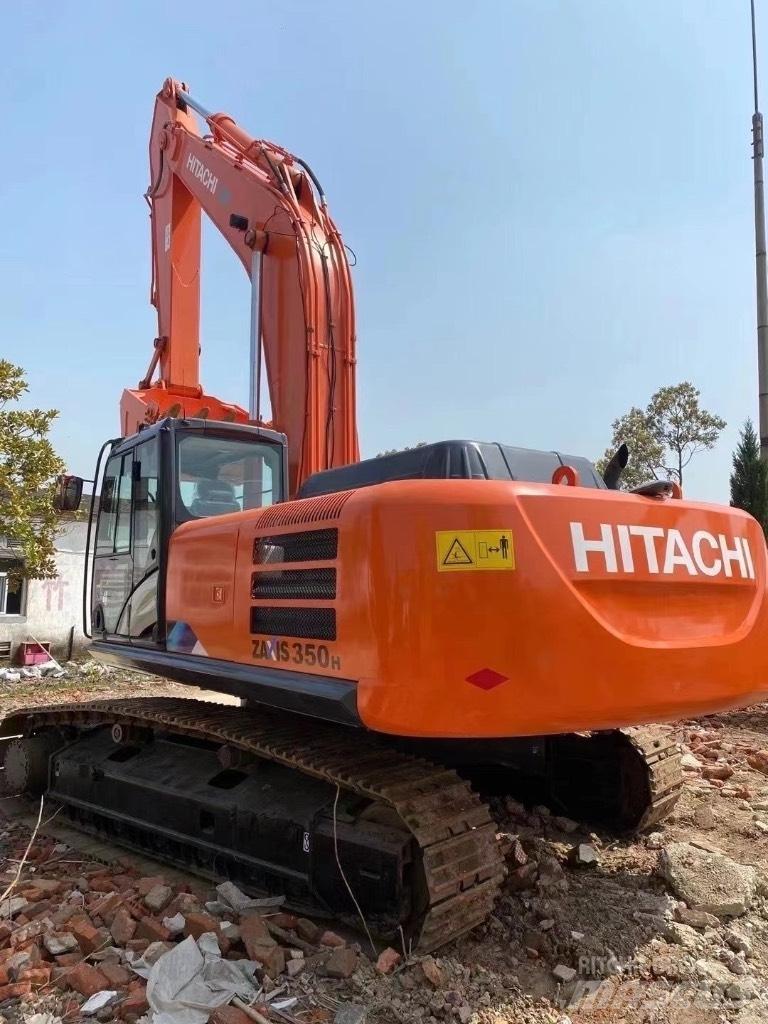 Hitachi ZX 350 Pásové rýpadlá