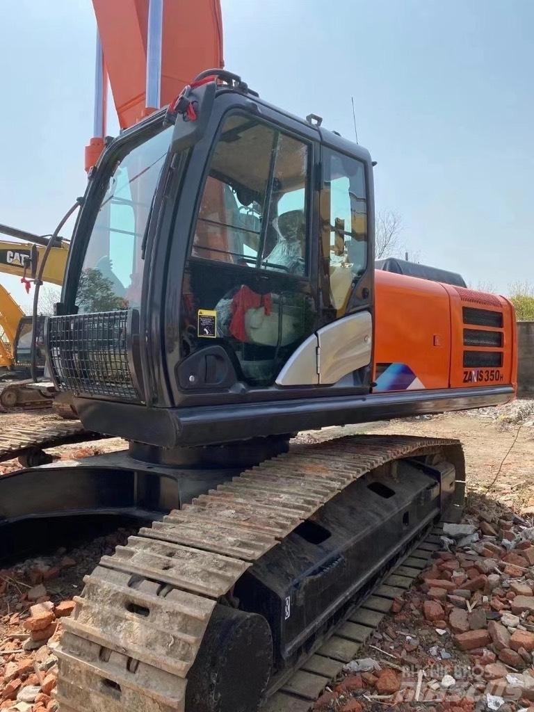 Hitachi ZX 350 Pásové rýpadlá