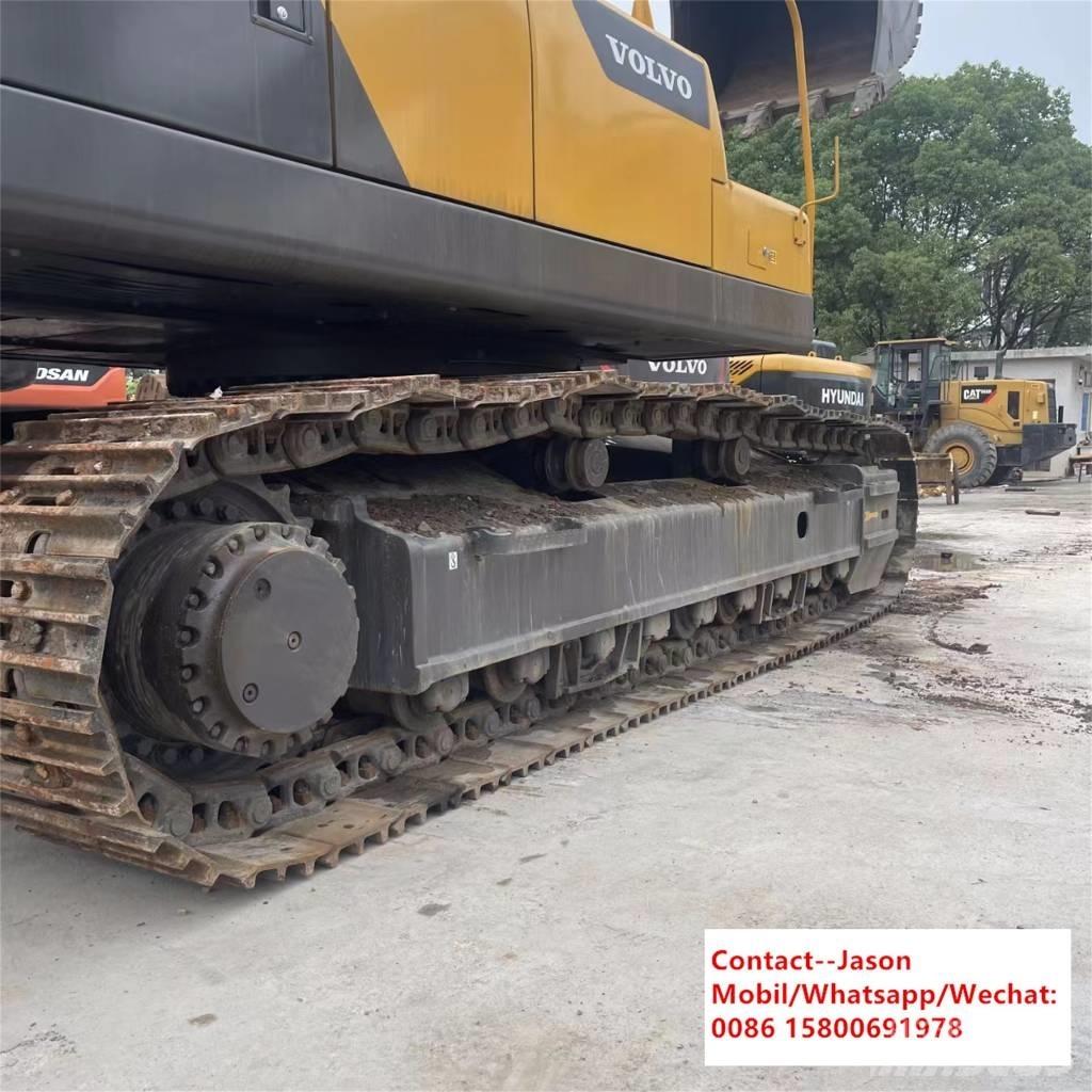 Volvo EC 480 D L Pásové rýpadlá
