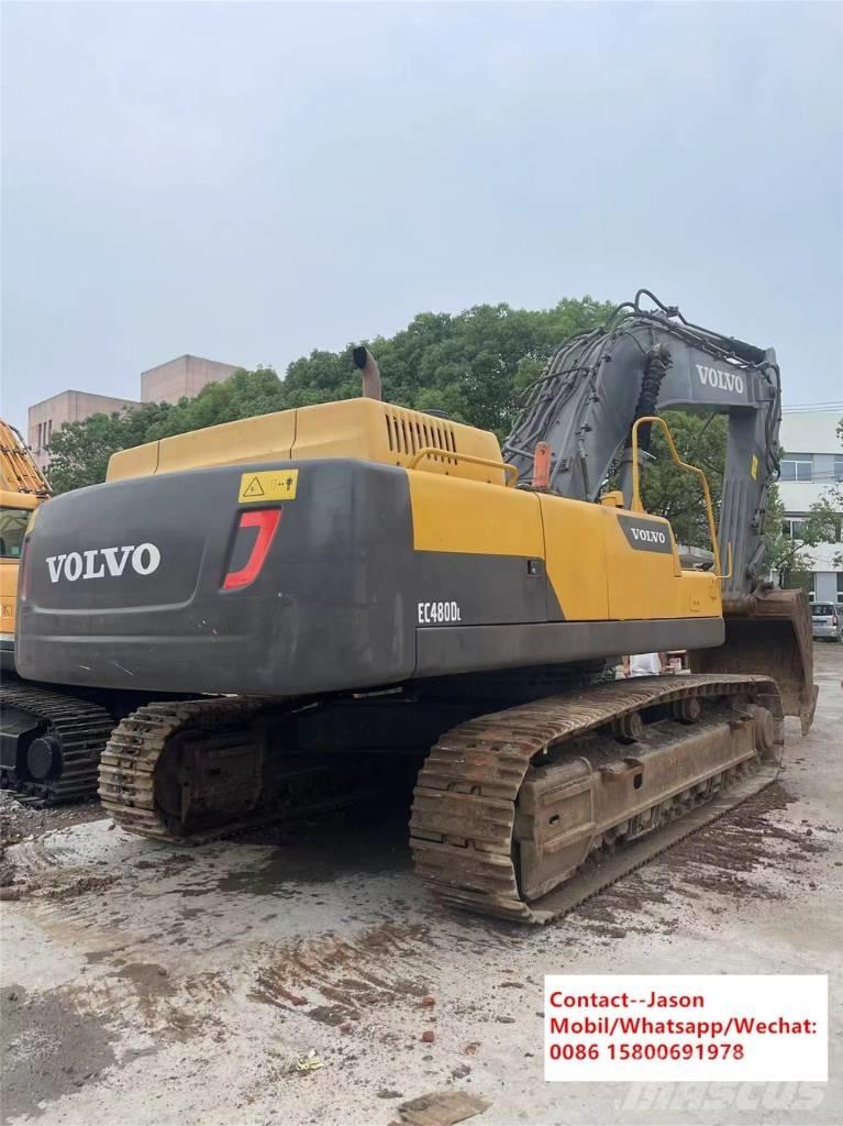 Volvo EC 480 D L Pásové rýpadlá