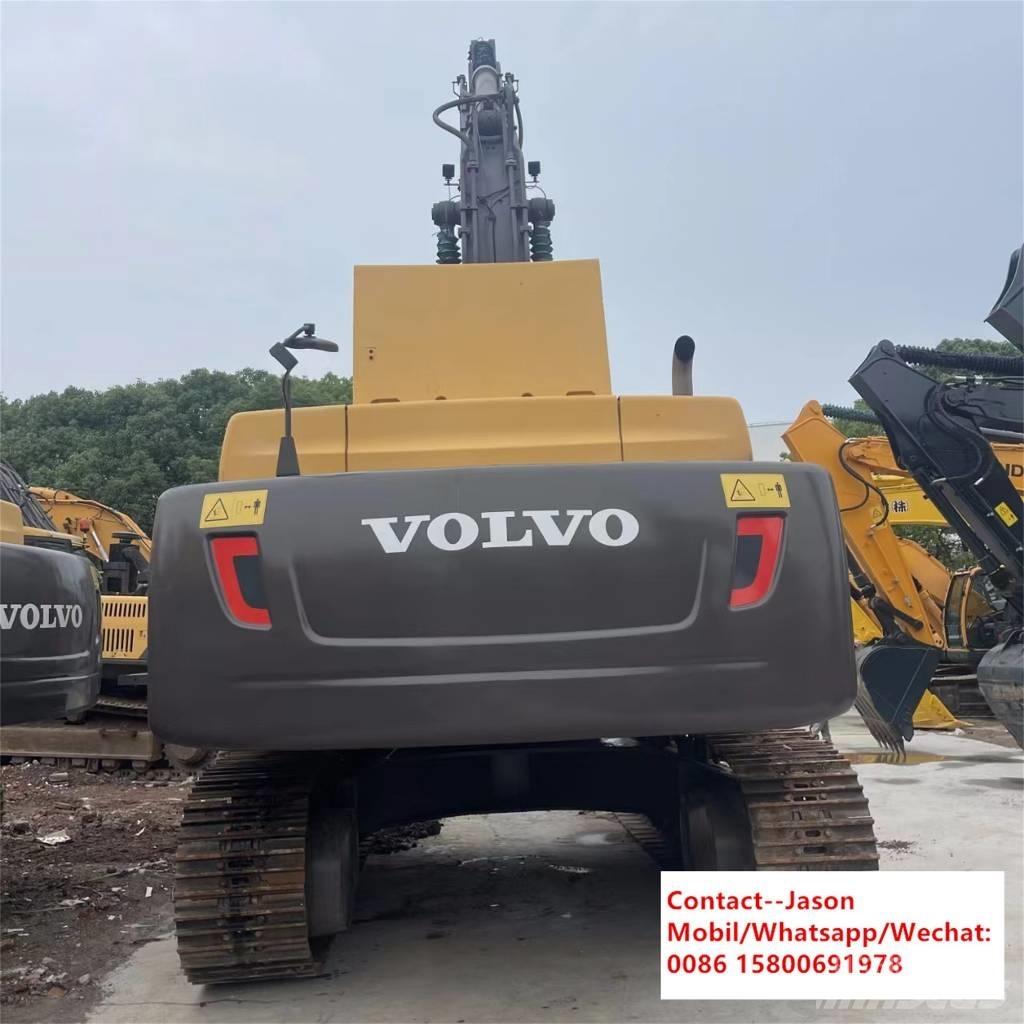 Volvo EC 480 D L Pásové rýpadlá