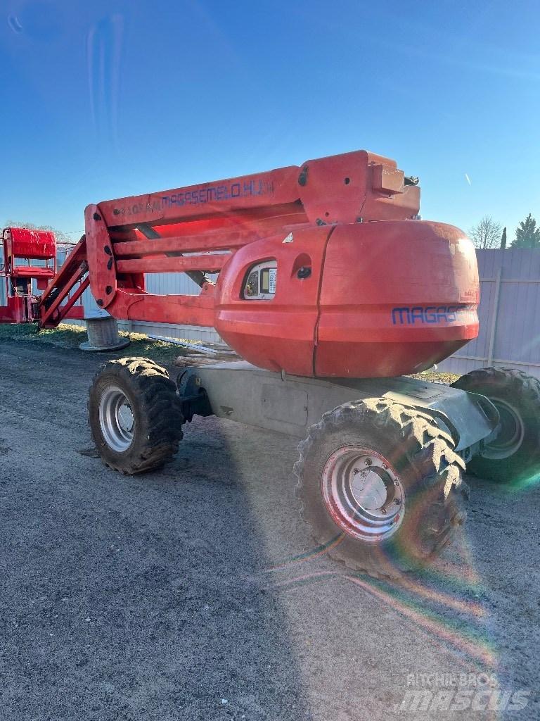 Manitou 160 ATJ Kĺbové plošiny