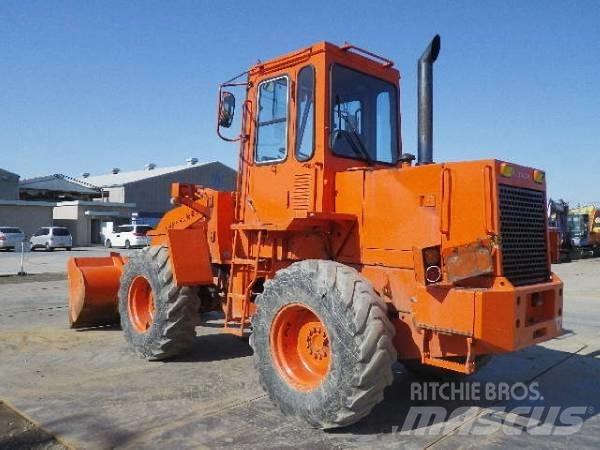 Hitachi LX70 Kolesové nakladače