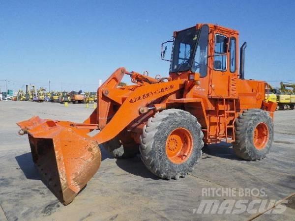 Hitachi LX70 Kolesové nakladače