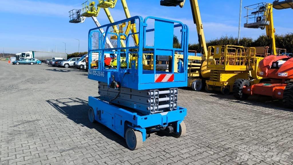 Genie GS 2646 Nožnicové zdvíhacie plošiny