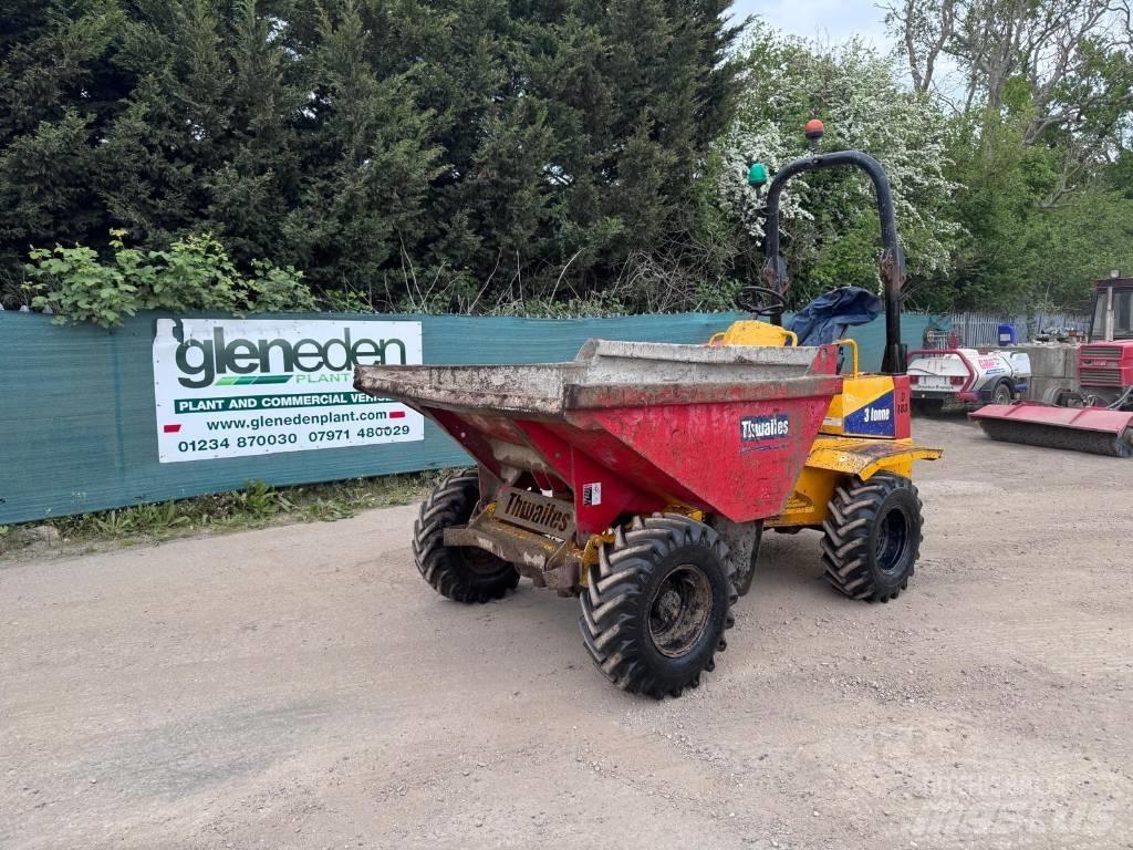 Thwaites 3 tonne Stavebné sklápače