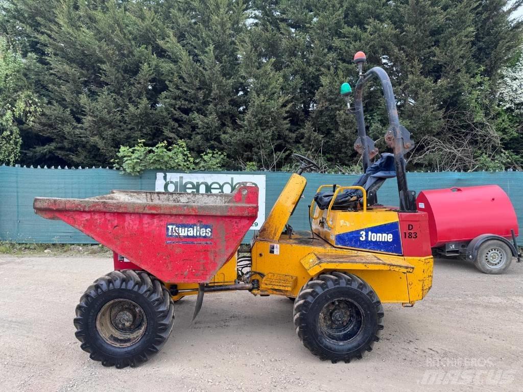 Thwaites 3 tonne Stavebné sklápače