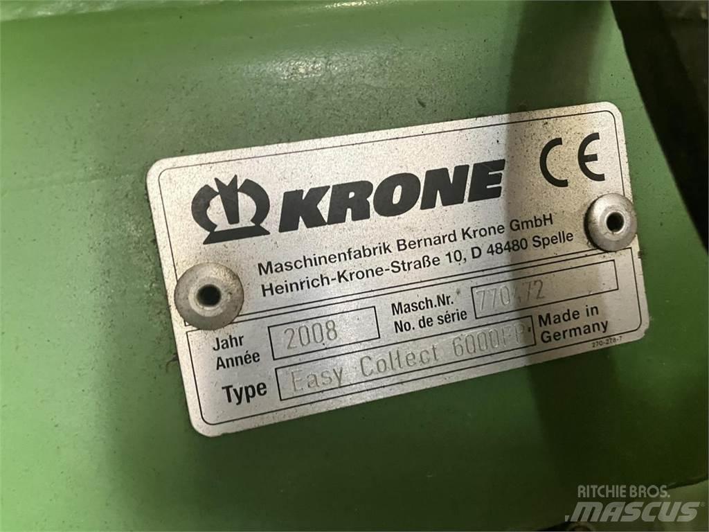 Krone 600 Príslušenstvo a náhradné diely ku kombajnom