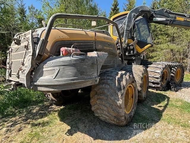 Ponsse Scorpion Harvestory