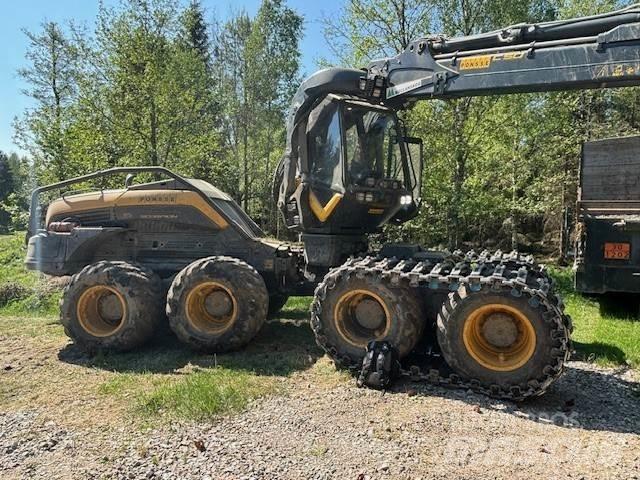 Ponsse Scorpion Harvestory