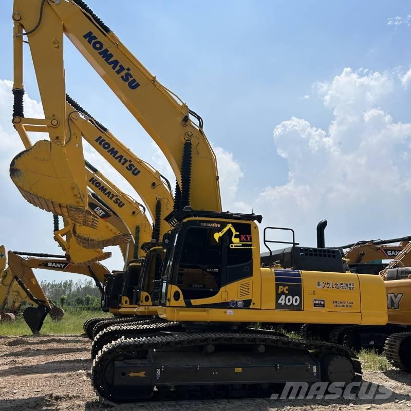 Komatsu PC 400-8 Pásové rýpadlá