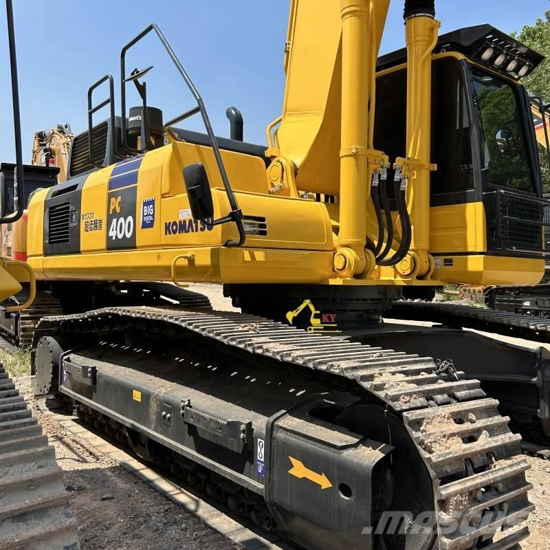 Komatsu PC 400-8 Pásové rýpadlá