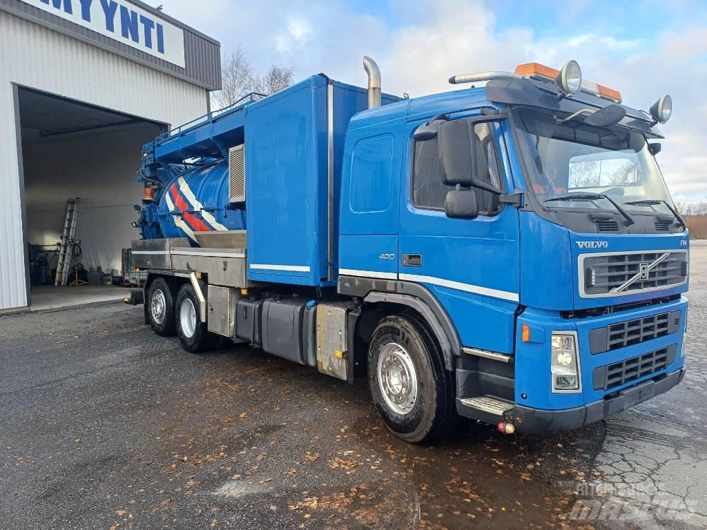 Volvo FM 400 Kombinované/Čerpacie cisterny