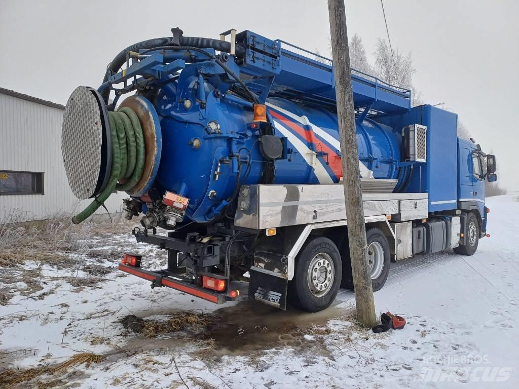 Volvo FM 400 Kombinované/Čerpacie cisterny