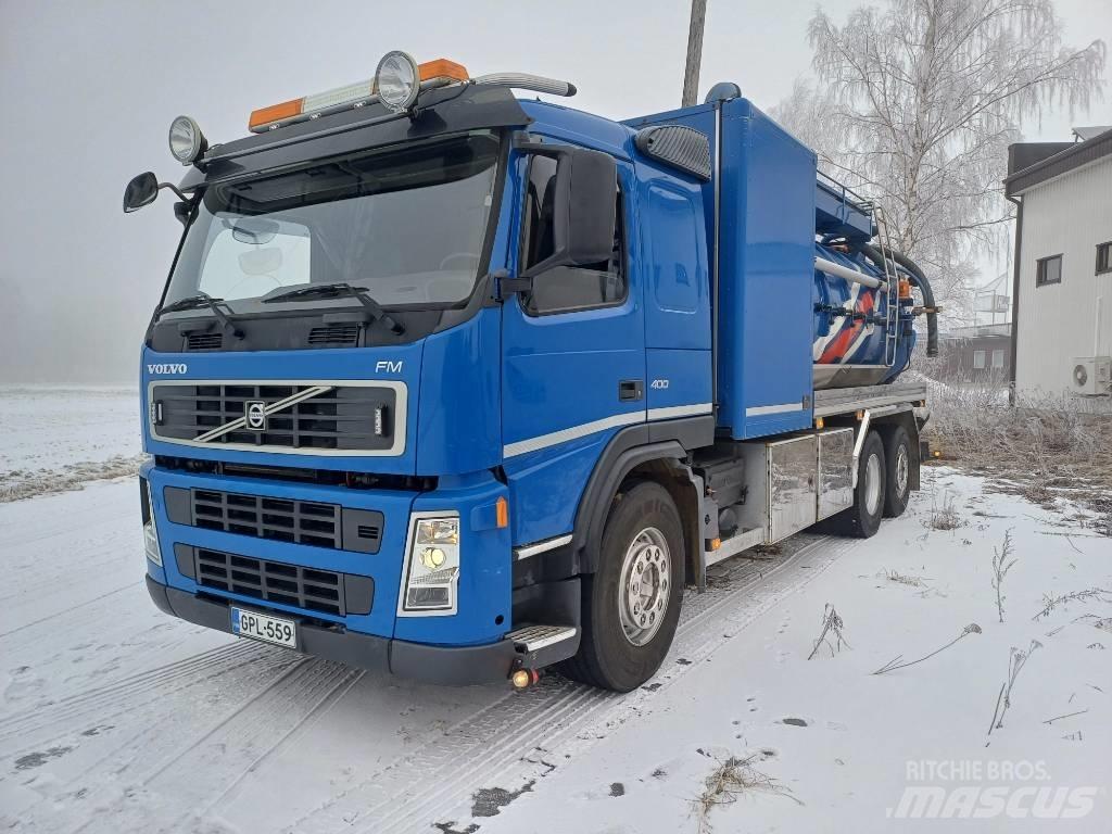 Volvo FM 400 Kombinované/Čerpacie cisterny