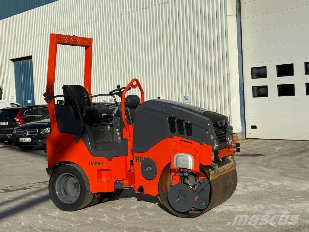 Hamm HD 10 VT Kombinované valce