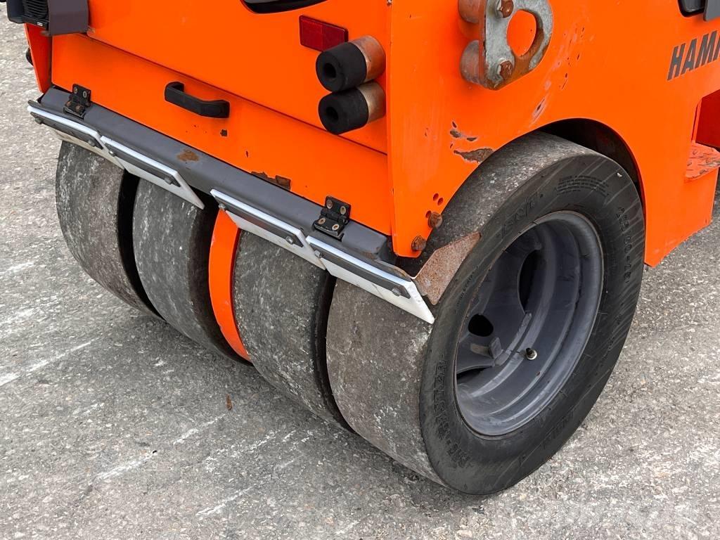 Hamm HD 10 VT Kombinované valce