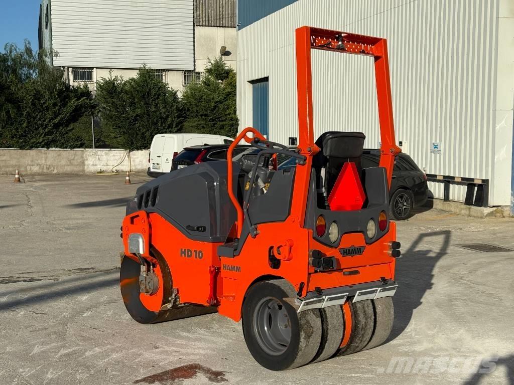 Hamm HD 10 VT Kombinované valce