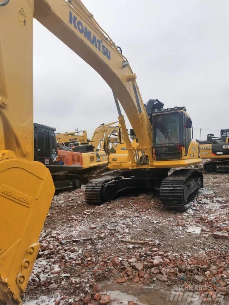 Komatsu PC 350 Pásové rýpadlá