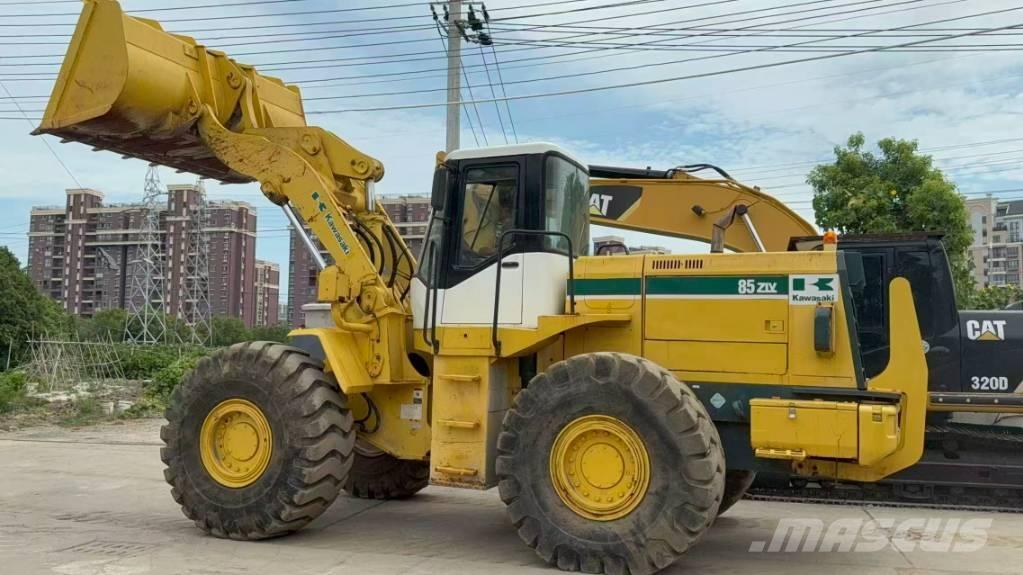 Kawasaki 85 Z Kolesové nakladače