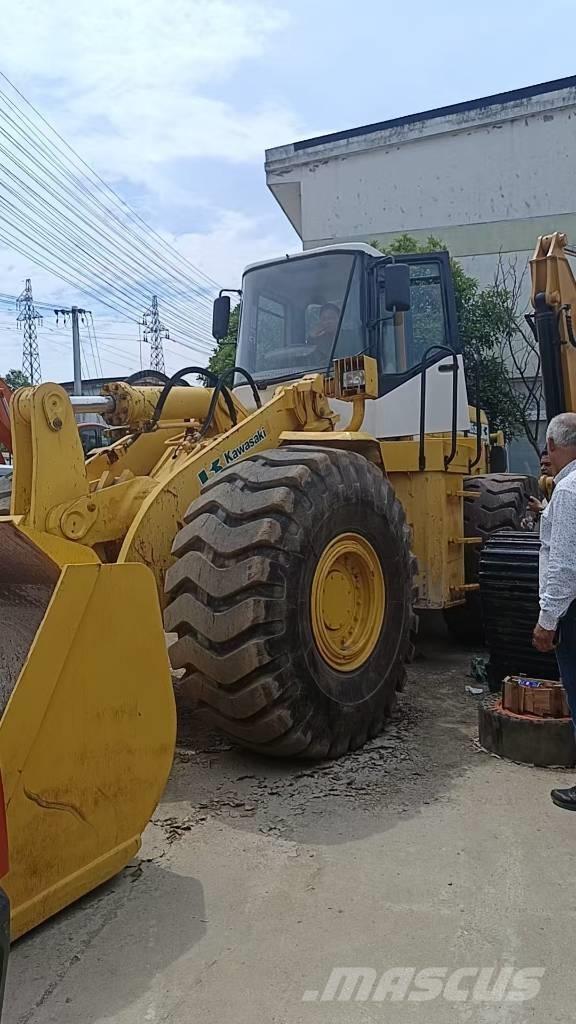 Kawasaki 85 Z Kolesové nakladače