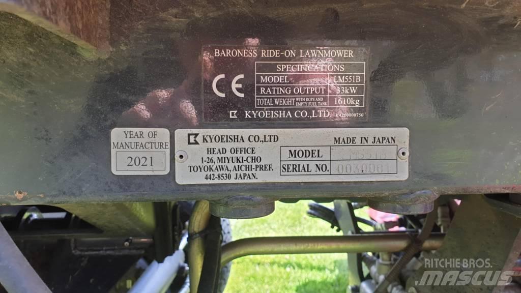 Baroness LM551B Samochodné kosačky
