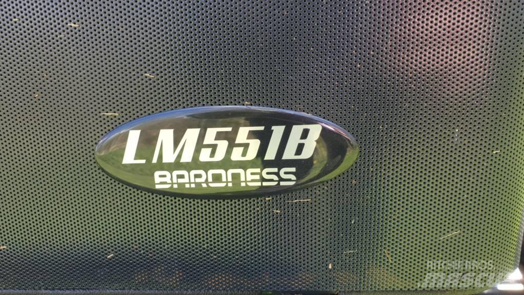 Baroness LM551B Samochodné kosačky