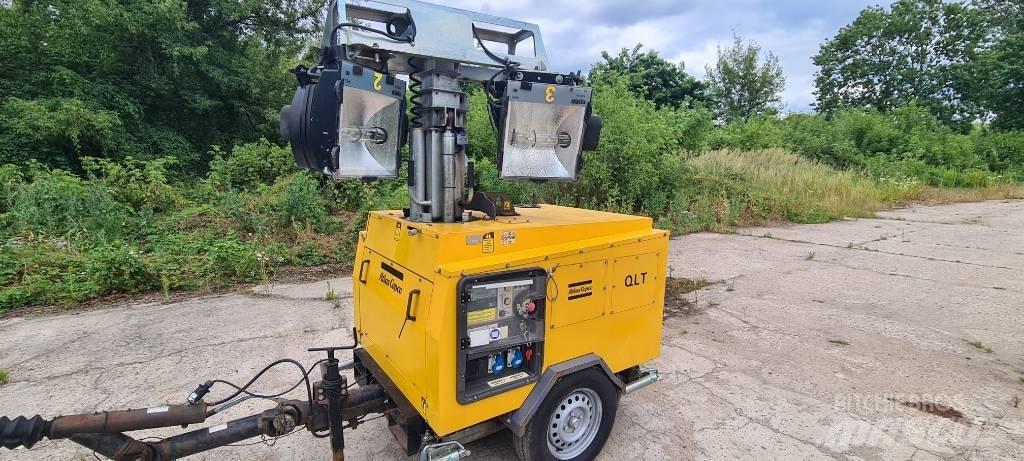 Atlas Copco QLT H 40 Osvetľovacie stožiare