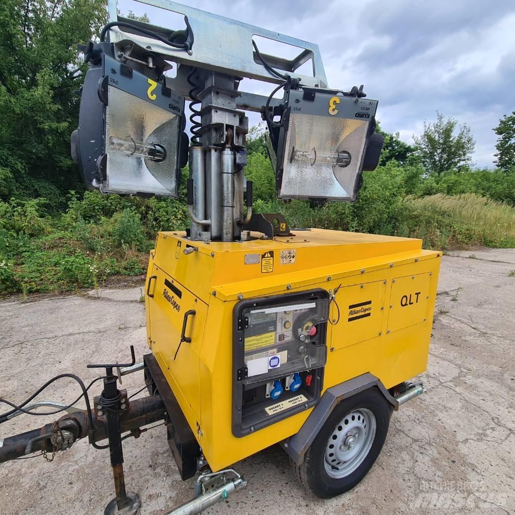 Atlas Copco QLT H 40 Osvetľovacie stožiare